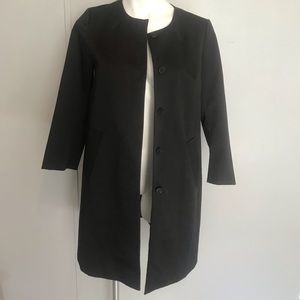 Ann Taylor satin coat